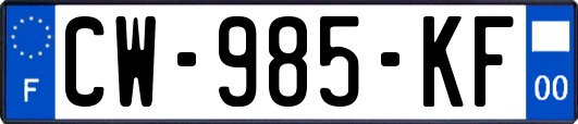 CW-985-KF