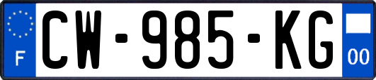 CW-985-KG