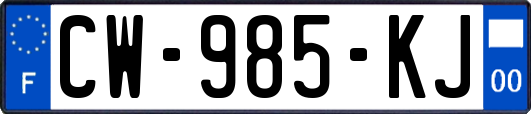 CW-985-KJ