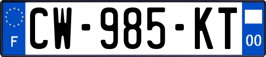 CW-985-KT