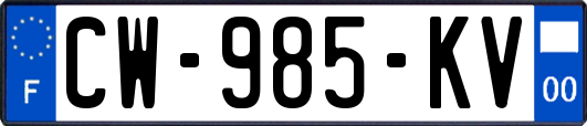 CW-985-KV