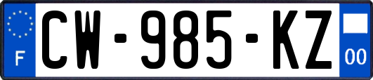 CW-985-KZ