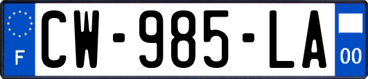 CW-985-LA