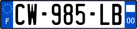 CW-985-LB