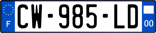 CW-985-LD