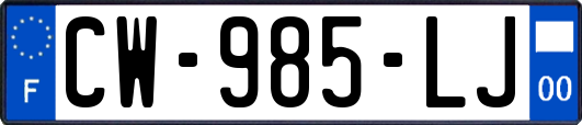 CW-985-LJ