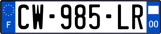 CW-985-LR