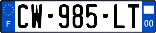 CW-985-LT