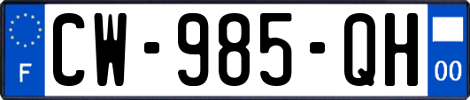 CW-985-QH