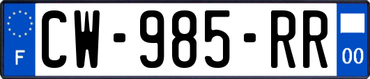 CW-985-RR