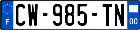 CW-985-TN