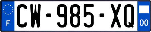 CW-985-XQ