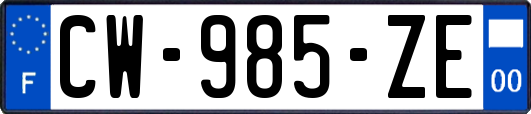 CW-985-ZE