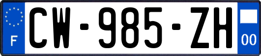 CW-985-ZH