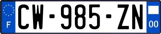 CW-985-ZN