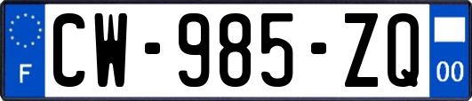 CW-985-ZQ