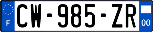 CW-985-ZR