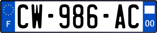 CW-986-AC