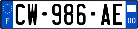CW-986-AE