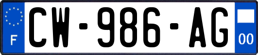 CW-986-AG