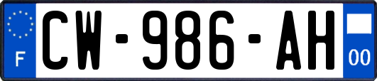 CW-986-AH