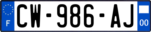 CW-986-AJ