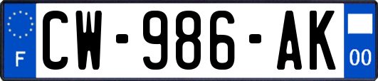 CW-986-AK