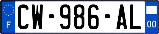 CW-986-AL