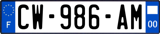 CW-986-AM