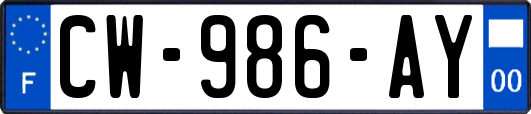 CW-986-AY