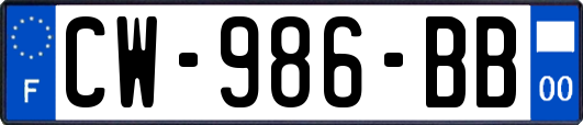 CW-986-BB