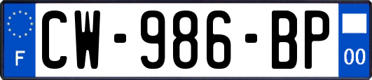 CW-986-BP