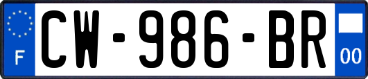 CW-986-BR