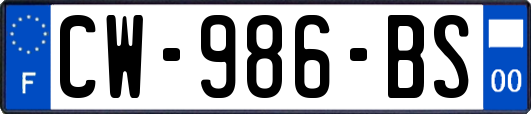 CW-986-BS