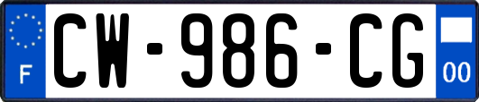 CW-986-CG