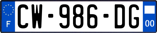 CW-986-DG