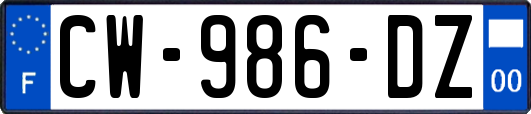 CW-986-DZ