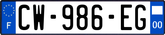 CW-986-EG