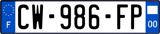 CW-986-FP