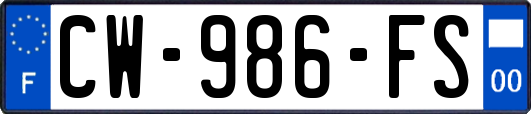 CW-986-FS