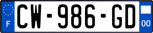 CW-986-GD