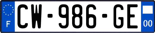 CW-986-GE