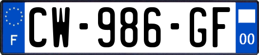 CW-986-GF