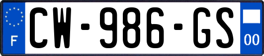 CW-986-GS