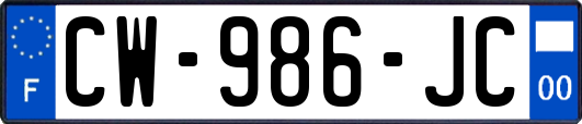 CW-986-JC