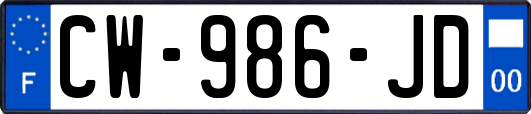 CW-986-JD