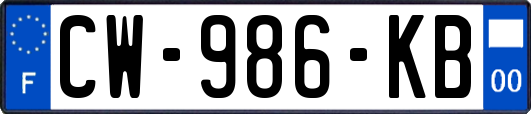 CW-986-KB