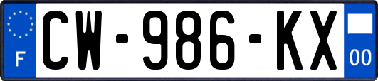 CW-986-KX