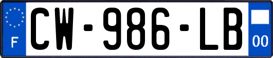 CW-986-LB