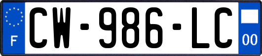 CW-986-LC